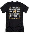 Rottweiler Dog Lovers True Friend Dusan Vrdelja T-Shirt