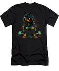 Rottweiler Weightlifting Dog Funny Fitness Gym Yah Lishr T-Shirt