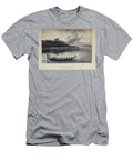 Row Boat on the Mamore River 1835 U1 Historic Illustrations T-Shirt