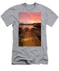 Rowing Boats At Waterhead Ambleside Ashley Cooper T-Shirt