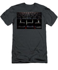 Rows of Empty Seats and Seats in an Auditorium Joaquin Corbalan T-Shirt