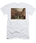 Royal Institution Albemarle Street No 68 of the Microcosm of London Thomas Rowlandson T-Shirt