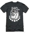 Rpg Class Series Bard White Version Lang Dinh Ho T-Shirt