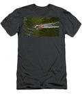 Ruddy Duck Swimming Whispering Peaks Photography T-Shirt