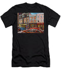 Rue Saint Laurent Club Soda Montreal Carole Spandau T-Shirt