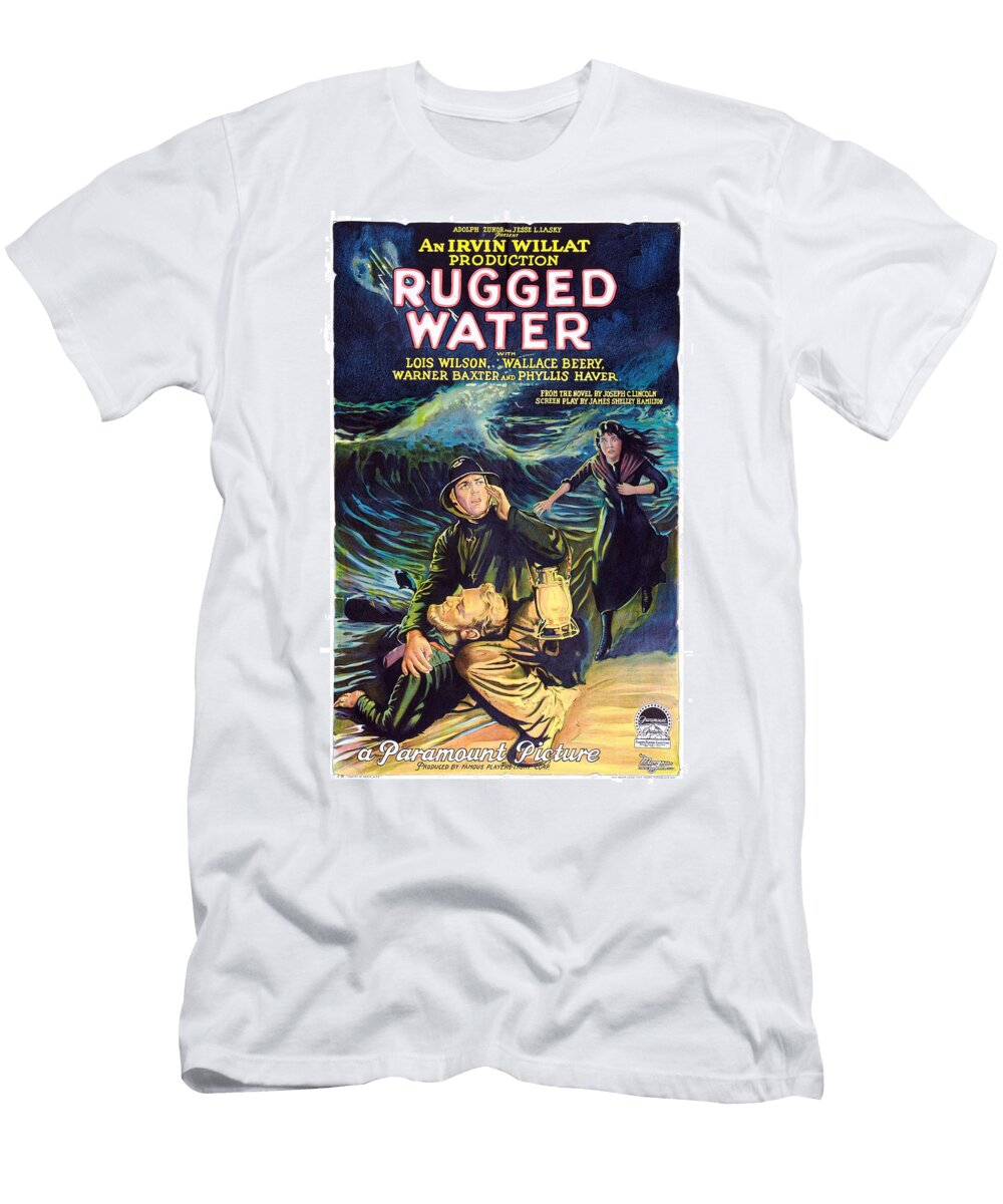 Rugged Water 1925 Original Movie Poster T-Shirt
