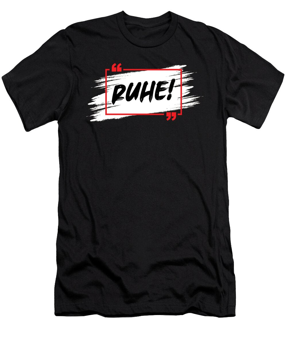 Ruhe Lehrer Lehrkraft Unterricht Schule Pdagoge Gift Thomas Larch T-Shirt