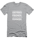 Rules of Feminism Mark Rogan T-Shirt