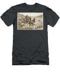 Running the Gauntlet a Lancer Patrol Under Cross Fire Sidney Paget T-Shirt