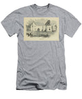 Rushall Castle E1 Historic Illustrations T-Shirt