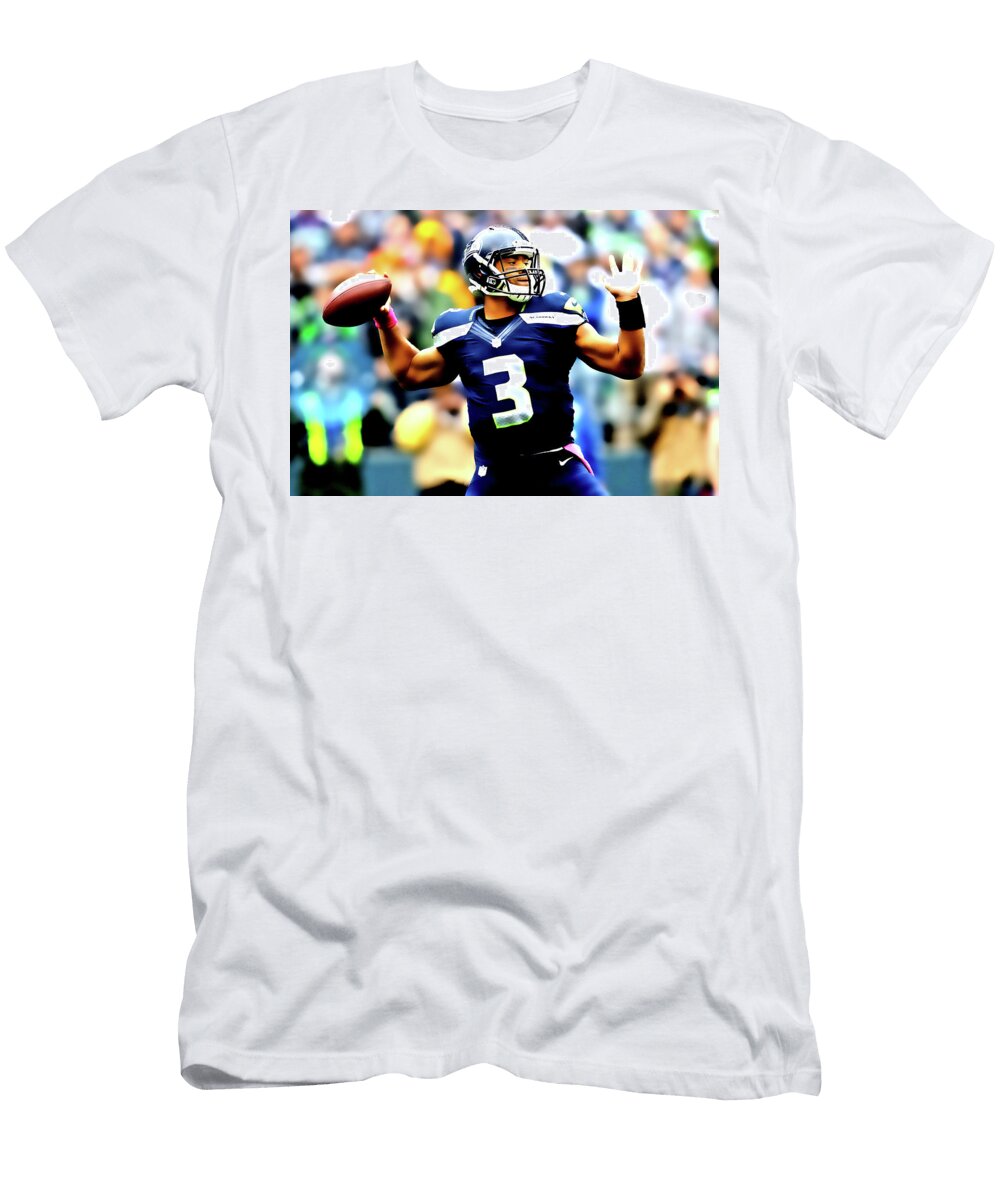 Russell Wilson 3a Brian Reaves T-Shirt
