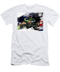 Russell Wilson Scrambles 3a Brian Reaves T-Shirt