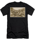 Russian Cavalry in Action Brilliant Charge By the Finest Horse Soldiers in the World 1914 Richard Affman T-Shirt