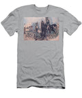 Russian Troops At the Battle of Inkerman 5th November 1854 Constantin Guys T-Shirt
