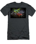 Rustic Red Polypore Douglas Barnett T-Shirt