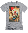Rustic Red Xmas Stocking Jorgo Photography Wall Art Gallery T-Shirt
