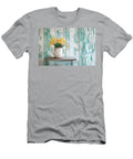 Rustic Spring Decor with Daffodils Delphimages Photo Creations T-Shirt
