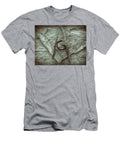 Rustic Square and Compasses 2 Phillip W Strunk T-Shirt