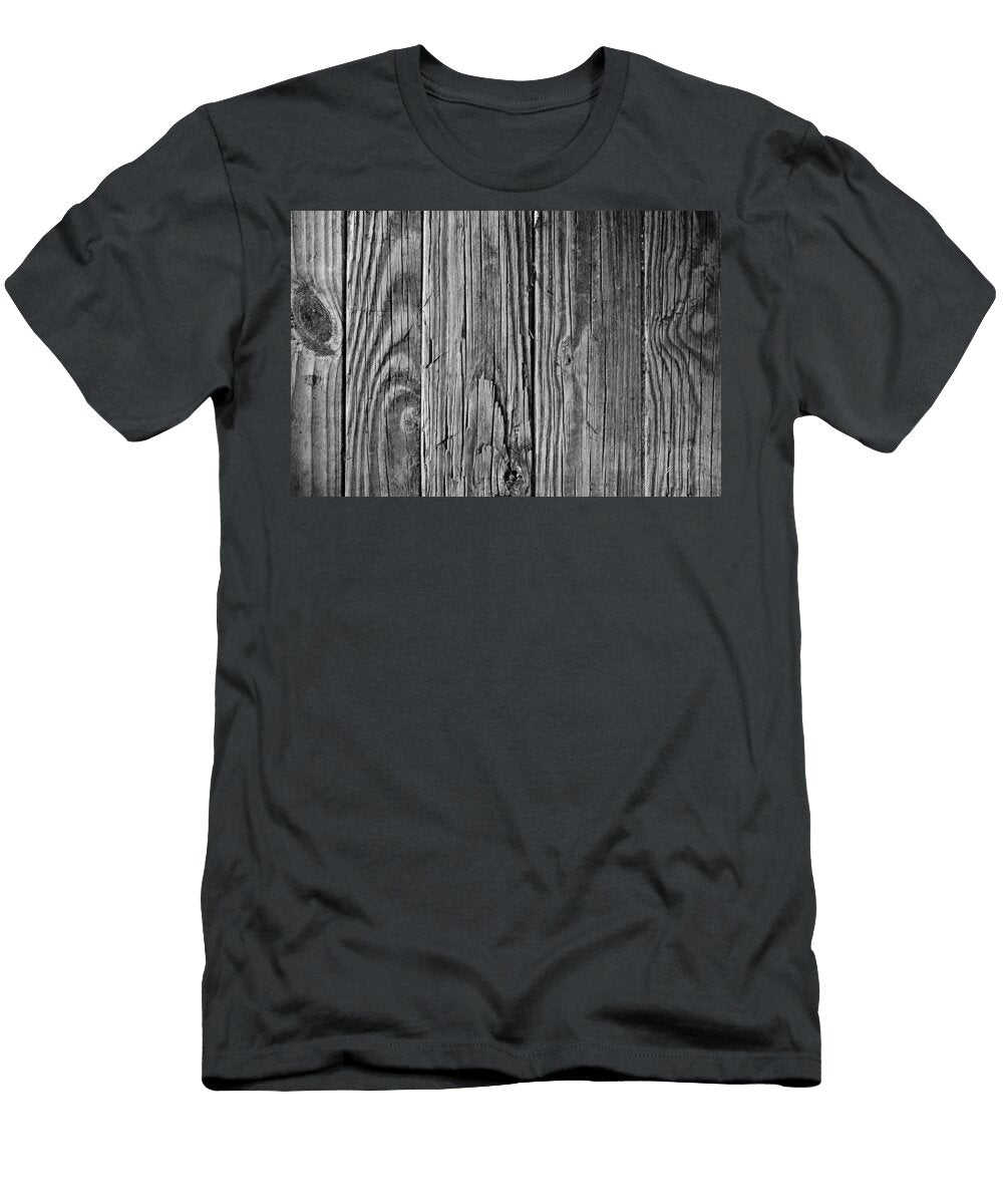 Rustic Wood Grain Luke Moore T-Shirt