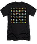 Rustic Wooden Abstract Lv Michelle Calkins T-Shirt