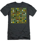 Rustic Wooden Abstract Lx Michelle Calkins T-Shirt