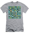 Rustic Wooden Abstract Vl Michelle Calkins T-Shirt