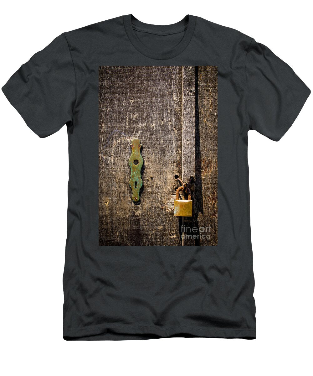 Rusty Padlock Carlos Caetano T-Shirt