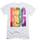 Ruth Bader Ginsburg Rbg in Rainbow Gem S Visionary T-Shirt