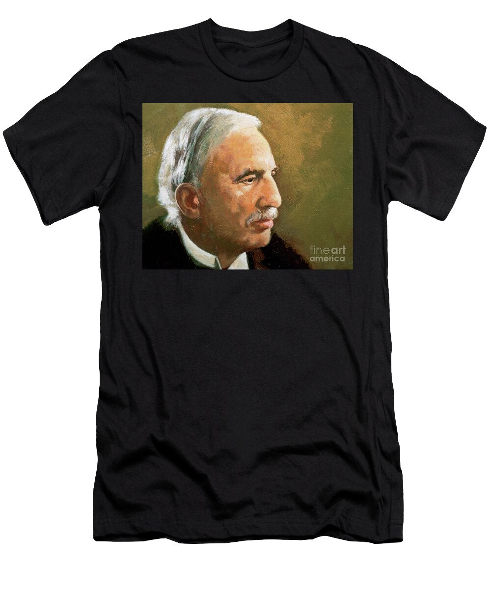 Rutherford Ernest Nelson New Zealand 1871 Cambridge 1937 English Physicist Unknown Artist T-Shirt