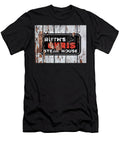 Ruths Chris Steak House Vintage Logo on Peeling Paint Wood Wall Design Turnpike T-Shirt