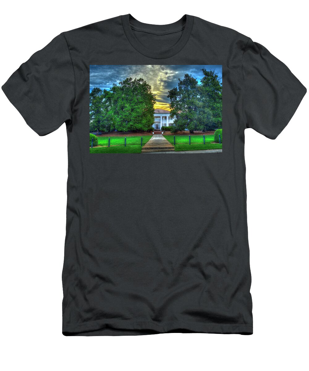 S a E House University of Georgia Athens Georgia Art Reid Callaway T-Shirt