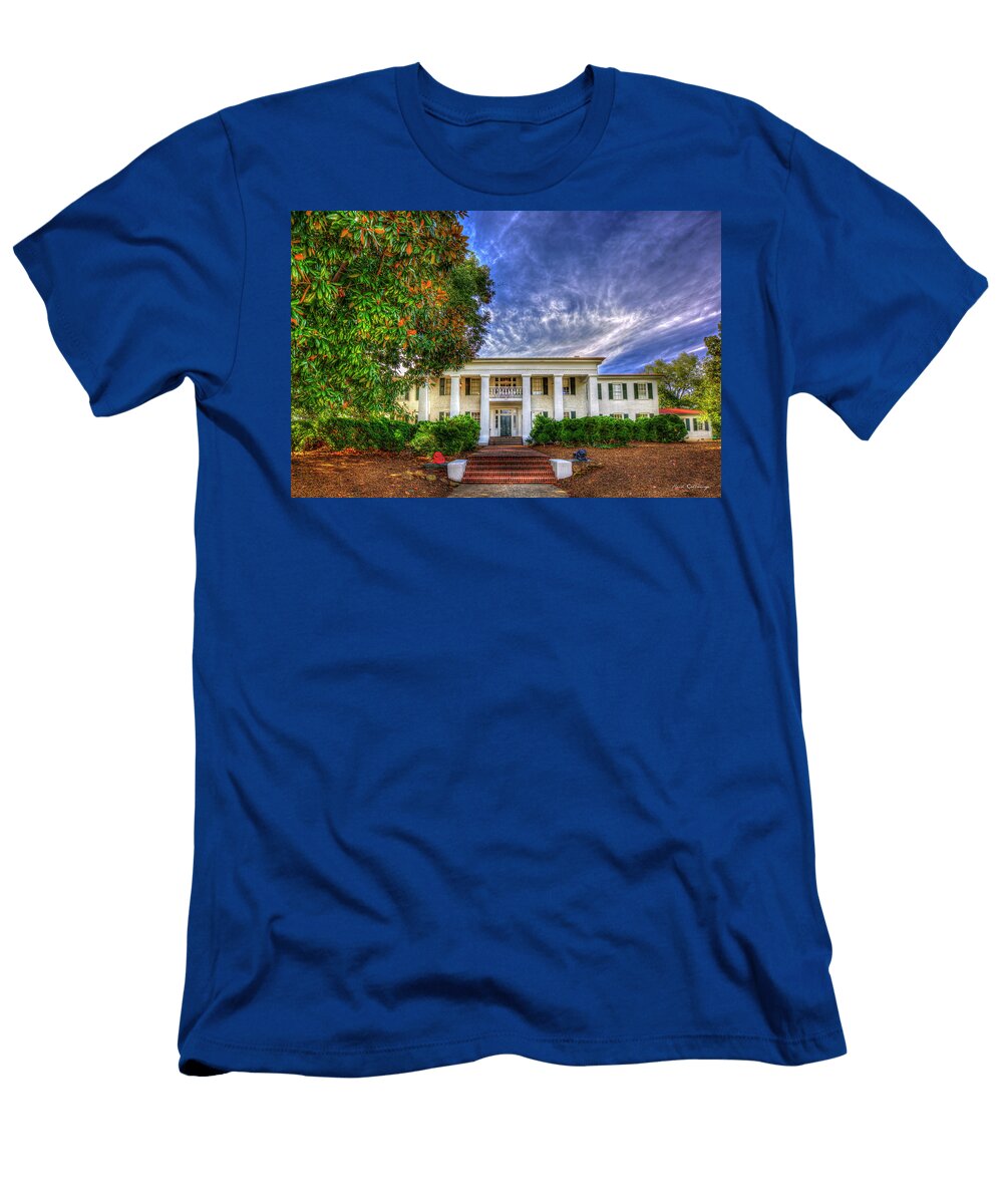 S a E House Up Close University of Georgia Athens Georgia Art Reid Callaway T-Shirt
