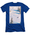 S Turns At Teton Pass Daryl L Hunter T-Shirt