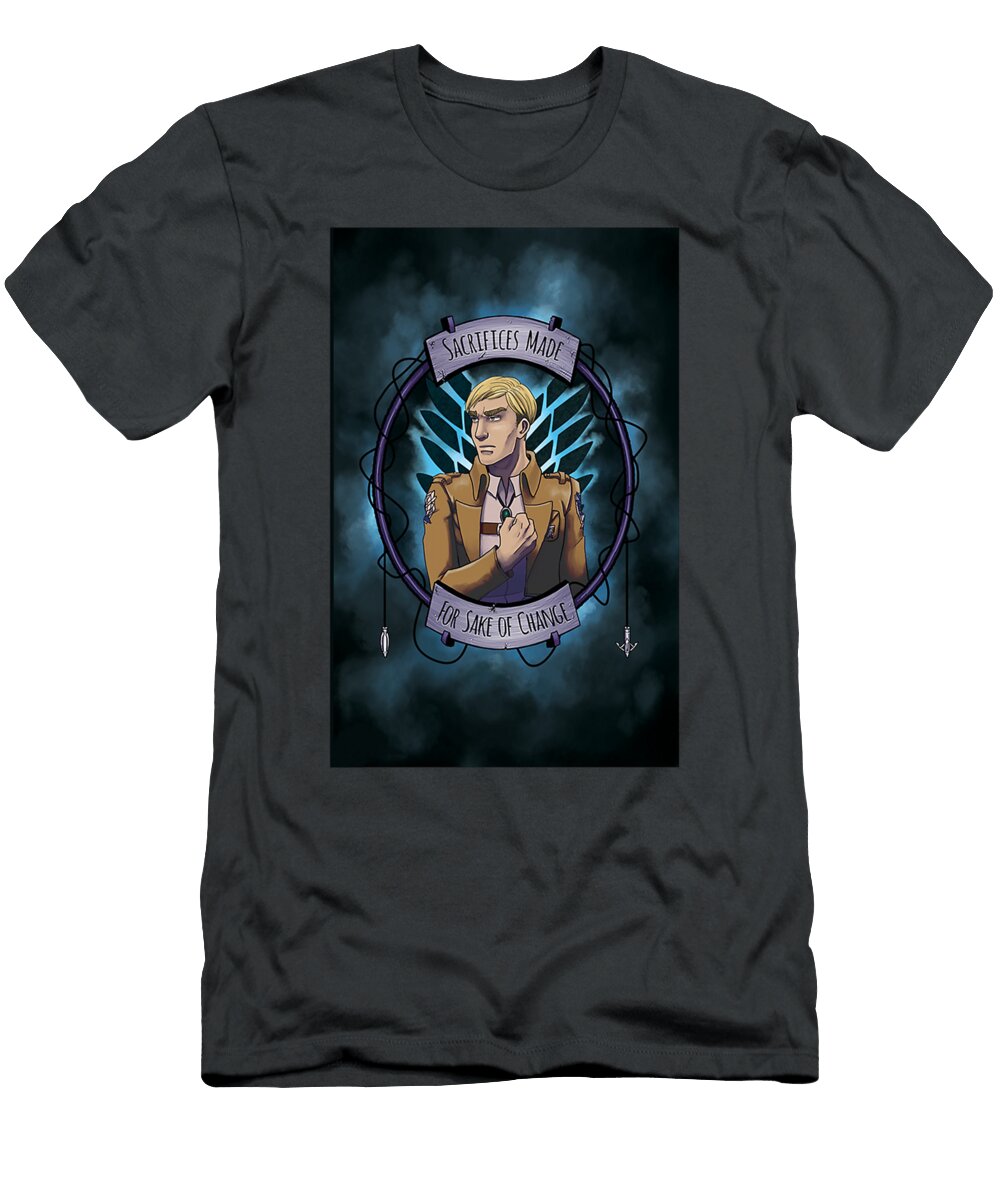 Sacrifices Made for Sake of Change Archibald Andrews T-Shirt