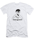 Sad Boy Doing Homework Csa Images T-Shirt