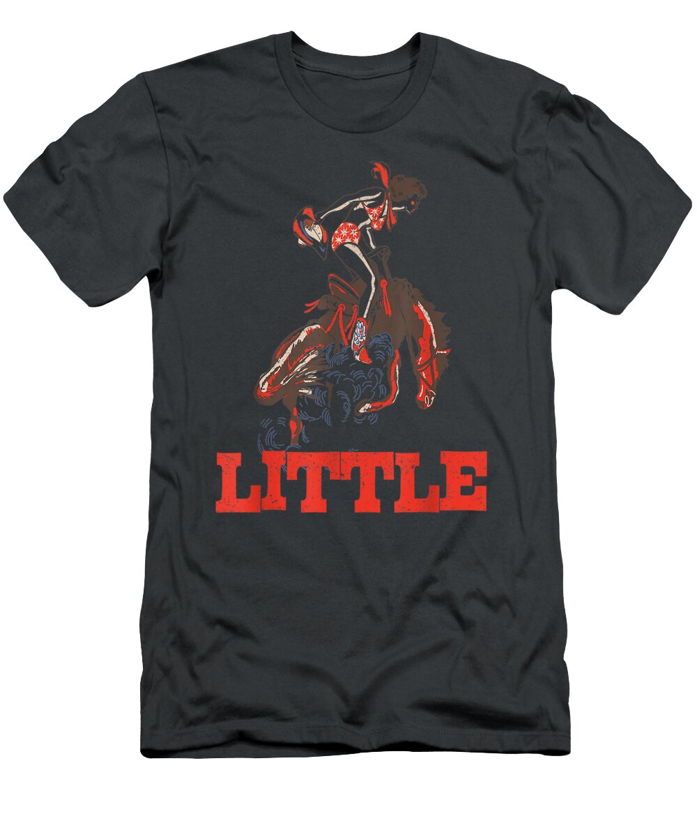 Saddle Up Big Little Fam Big Little Rodeo Rush Sorority Karinh Emin T-Shirt