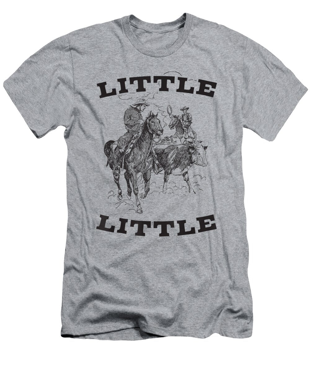 Saddle Up Big Little Fam Big Little Rodeo Rush Sorority Munirh Aarav T-Shirt
