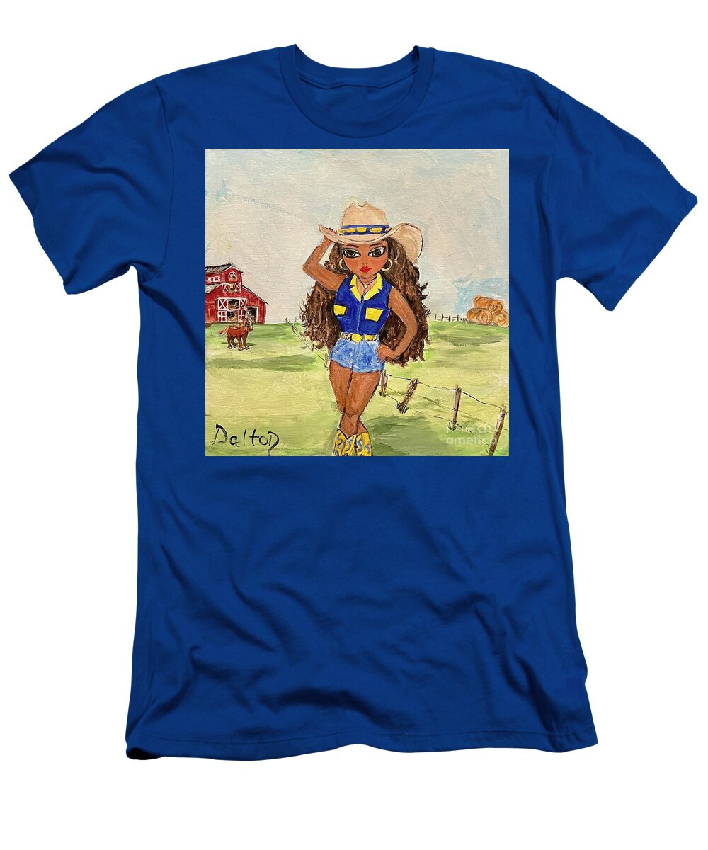 Saddle Up Sorors Gloria Dalton T-Shirt