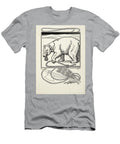 Sagacious Bruin From a Hundred Anecdotes of Animals 1924 Percy James Billinghurst T-Shirt