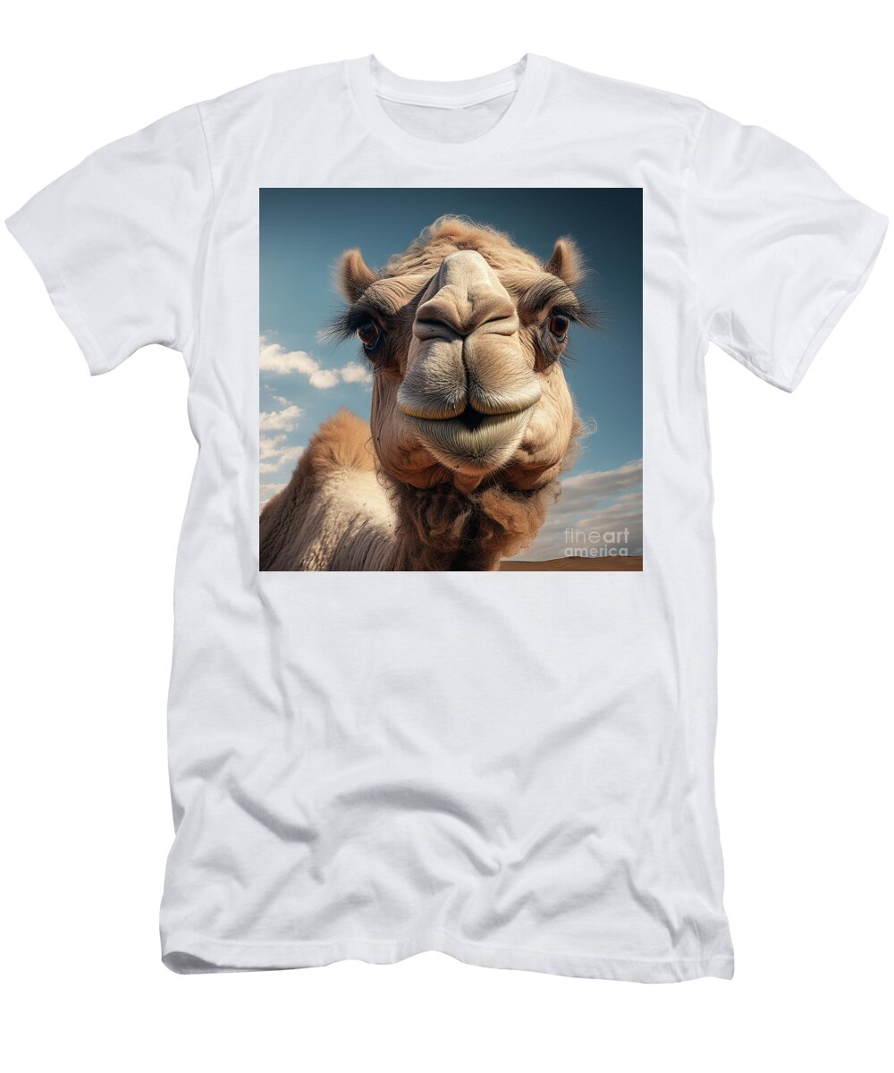 Sahara Camel Elisabeth Lucas T-Shirt