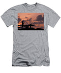 Sailor At Sunset U S Navy Jennifer S Kimbal T-Shirt