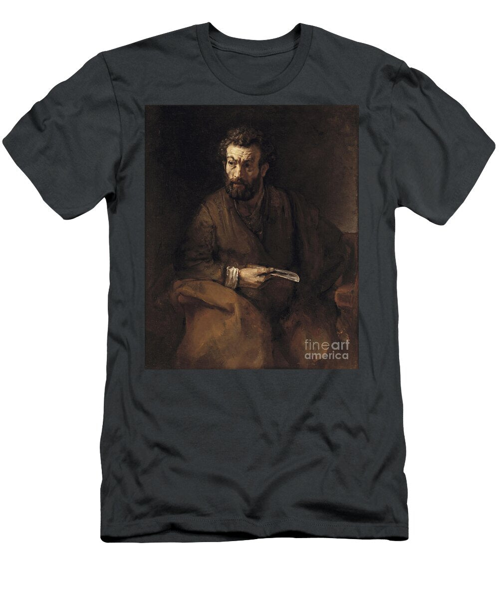 Saint Bartholomew Rembrandt Van Rijn T-Shirt