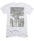 Saint Bede the Father of English Folger Shakespeare Library T-Shirt