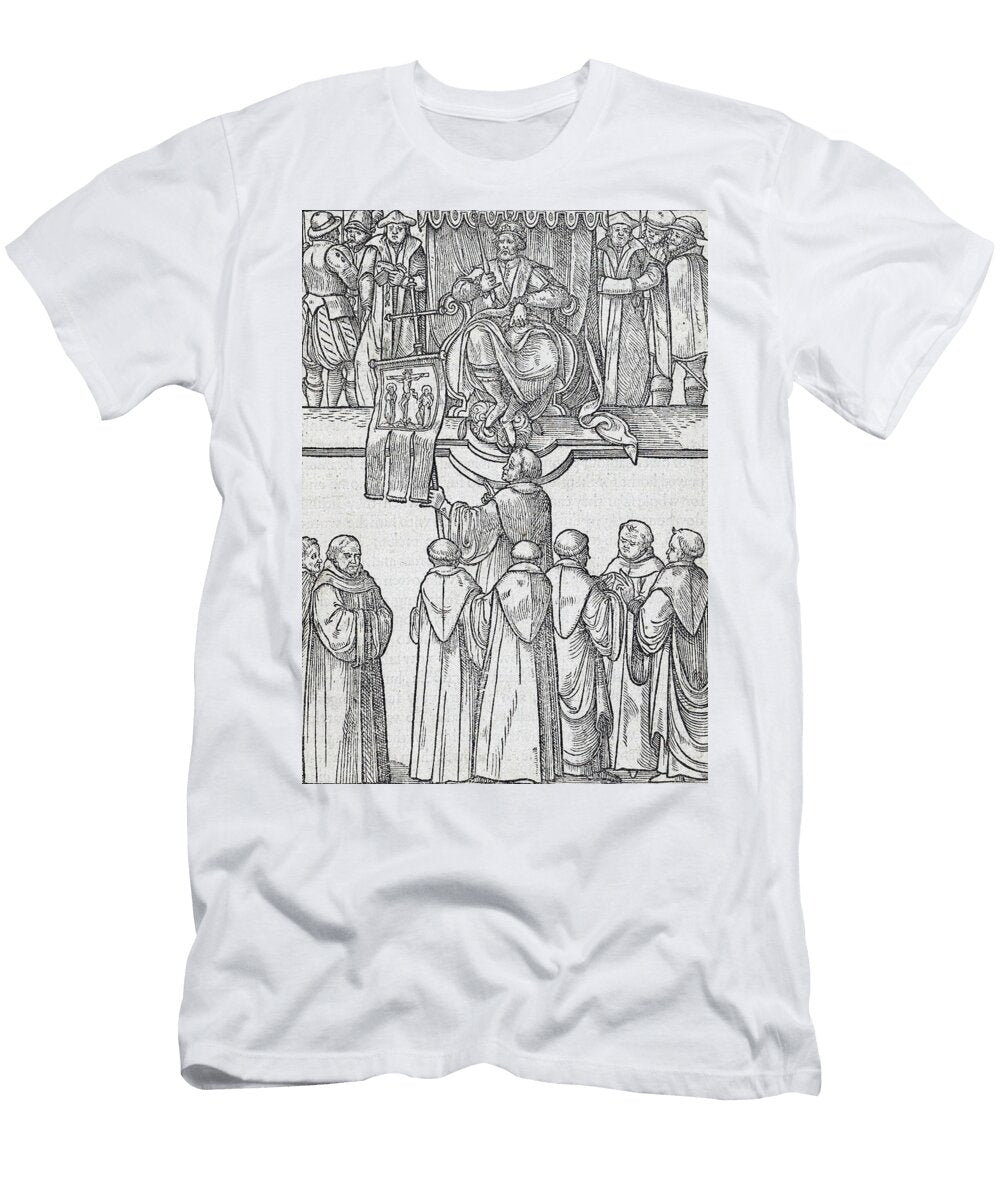 Saint Bede the Father of English Folger Shakespeare Library T-Shirt
