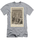 Saint Bruno Teaches Theology in Reims Francois Chauveau T-Shirt