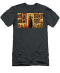 Saint Catherine of Alexandria and Twelve Scenes From Her Life Donato Darezzo and Gregorio Darezzo T-Shirt