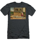 Saint Christopher Exterior Left Wing Ca 1514 By Lucas Cranach the Elder Saint Christopher T-Shirt