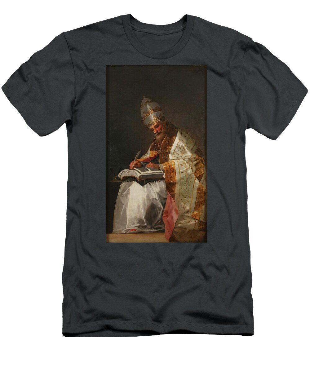 Saint Gregory the Great Pope Francisco De Goya T-Shirt