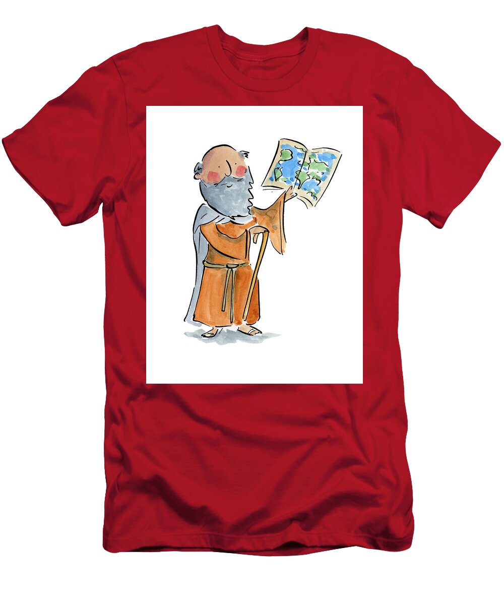 Saint Ignatius of Layola Rosie Brooks T-Shirt