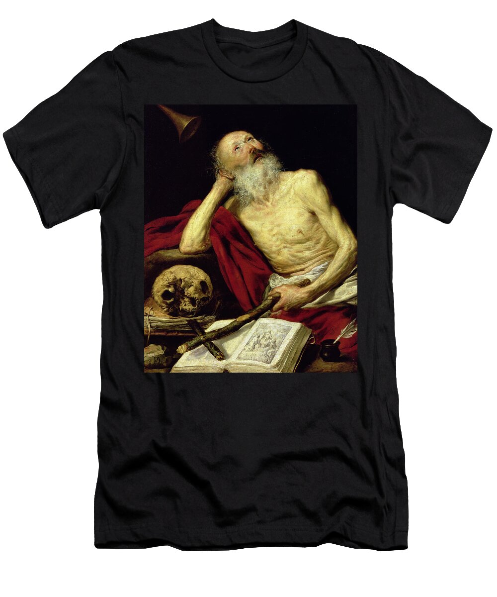 Saint Jerome Antonio Pereda Y Salgado T-Shirt